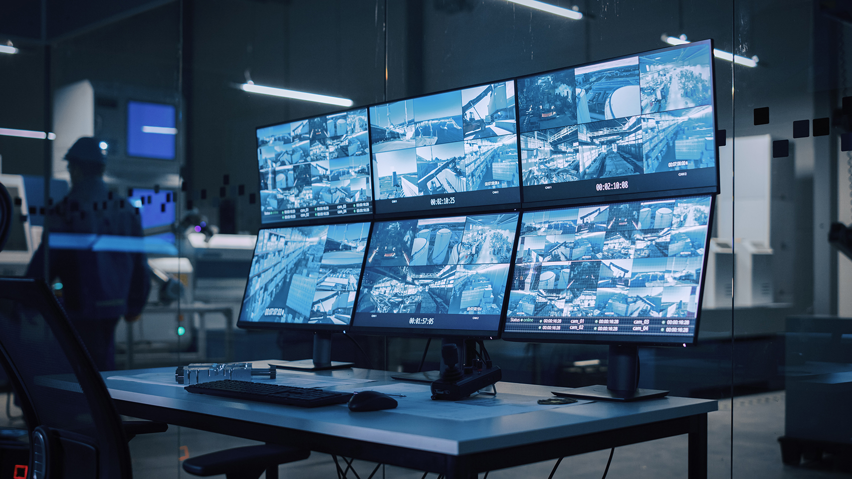 Centro de Monitoreo y Control de Seguridad con IA en Tiempo Real